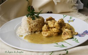Curry Fácil De Pechugas De Pollo
