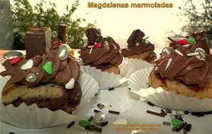 
magdalenas Marmoleadas
