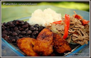 
pabellón Venezolano.
