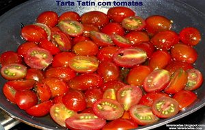 
tarta Tatín Con Tomates.
