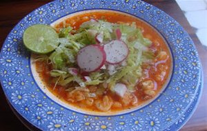 Pozole Rojo
