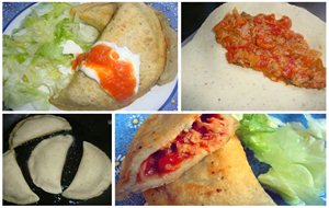 Empanadas De Atún En Masa De Maíz
