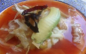 Sopa De Tortilla
