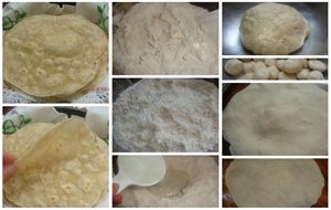 Tortillas De Harina
