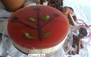 Tarta De Arroz Con Leche Y Gelatina De Canela
