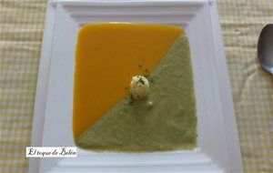 Crema De Calabaza Y Brocolí
