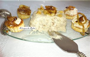 Paté De Queso Azul Con Nueces
