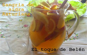 Sangria De Sidra Asturiana
