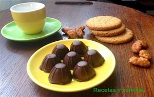 Bombones De Chocolate Rellenos 
