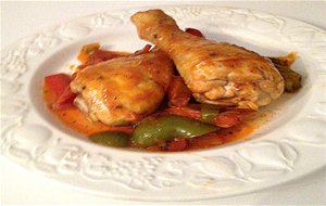 Pollo Al Chilindrón
