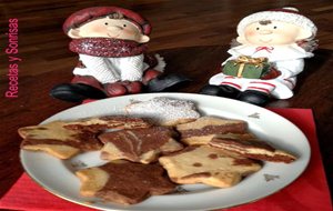 Polvorones Mixtos De Chocolate Y Vainilla Muy Navideños
