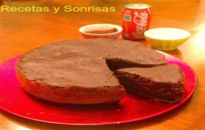 Bizcocho De Chocolate Y Coca-cola
