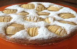 Pastel De Manzana
