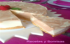 Tarta De Queso, Chocolate Y Baileys
