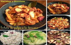 Frita De Pulpo A La Ibicenca
