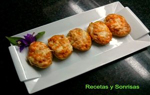 Patatas Al Horno Con Sobrasada Y Queso
