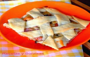 Empanada De Setas Y Butifarra
