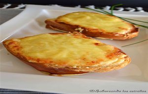 Croque Monsieur {sin Lactosa}
