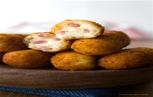 Croquetas De Pollo Y Jamón Serrano
