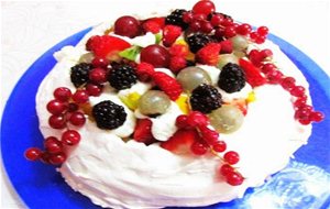 Tarta   Pavlova
