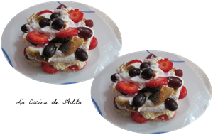 Tartitas De Merengue Con Frutas
