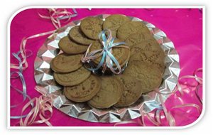 Galletas De Sello Con  Colacao
