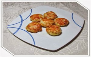 Patatas Rellenas Con Gambas
